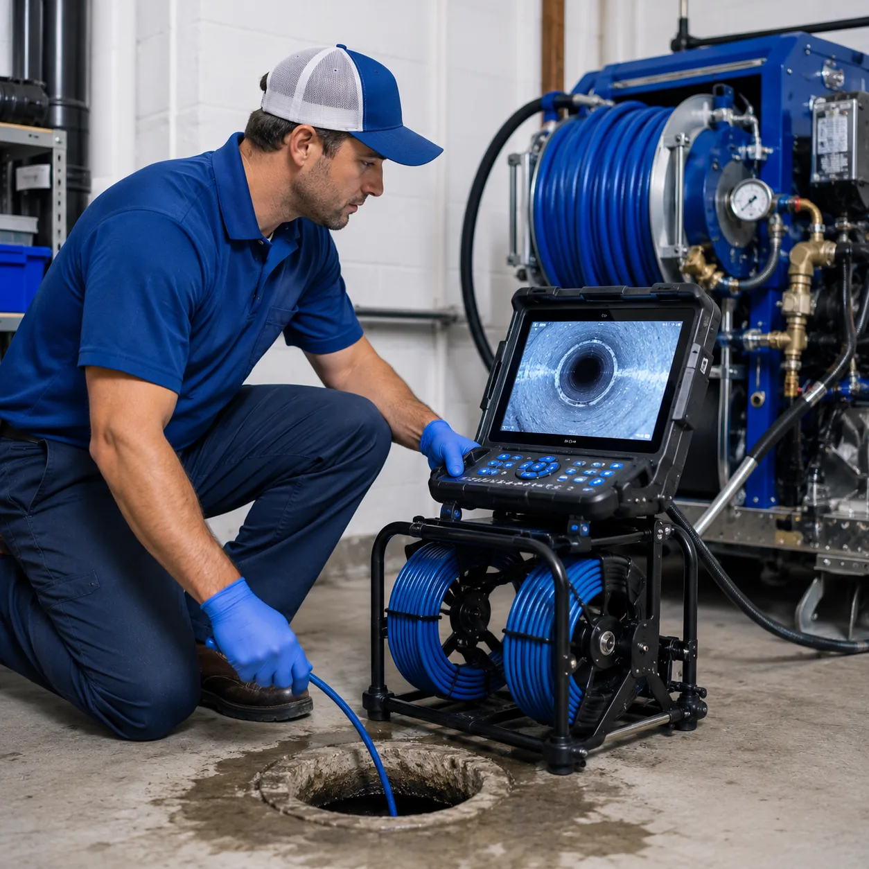 Drainage restoration professionals serving Loomis, CA